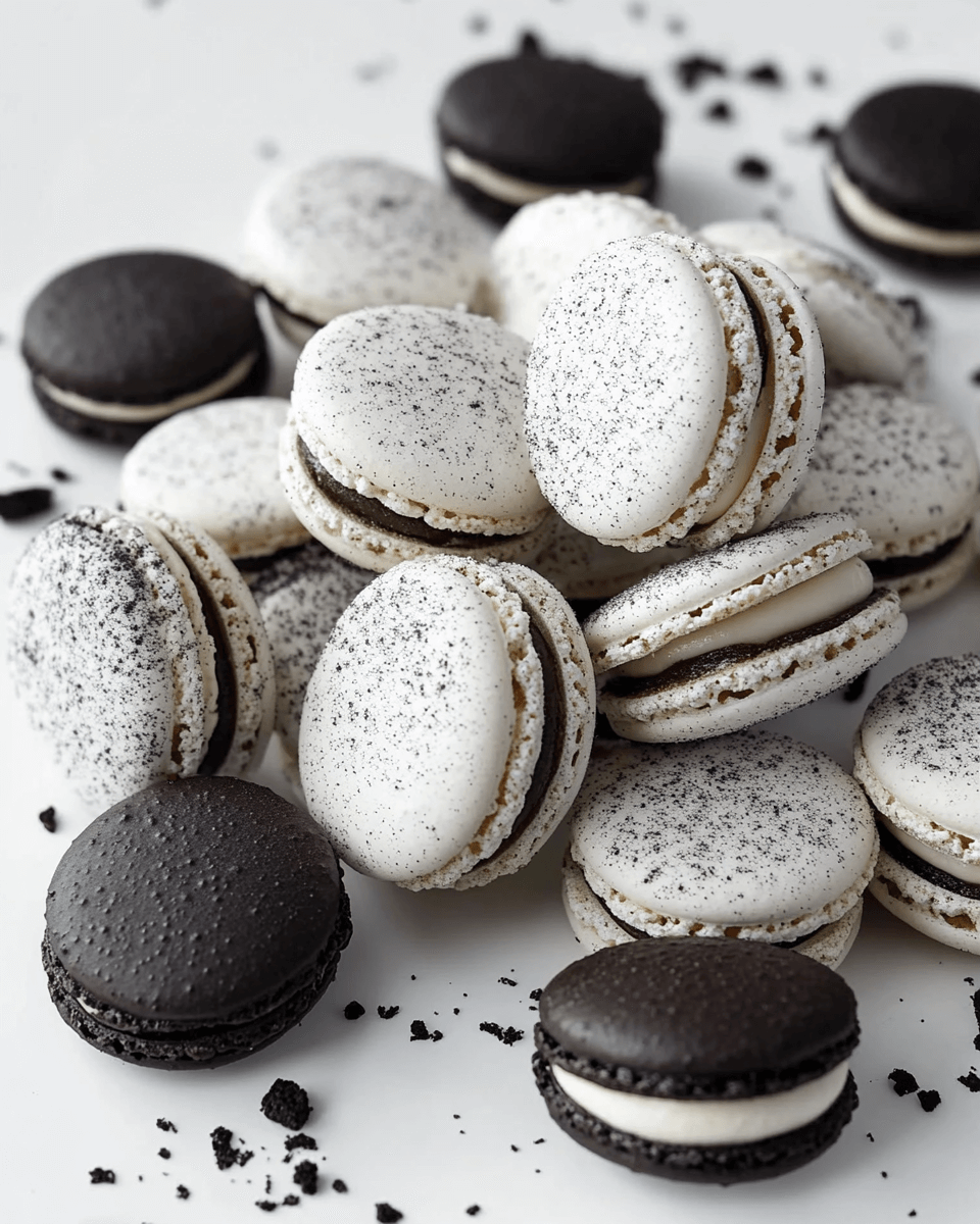 Cookies & Cream Macaron: Savor This Irresistible Recipe!
