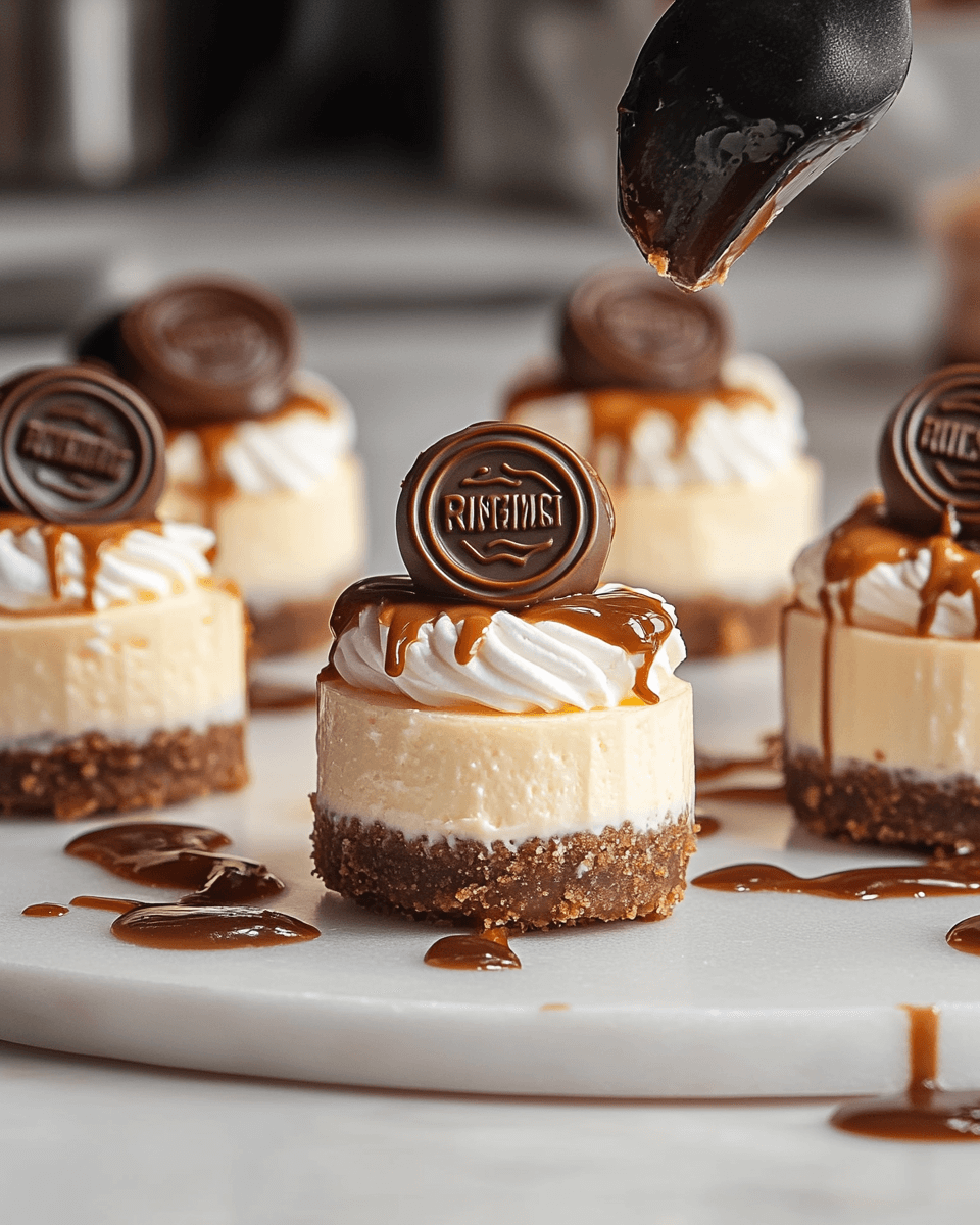 Mini Rolo Cheesecakes: A Decadent Delight to Try!