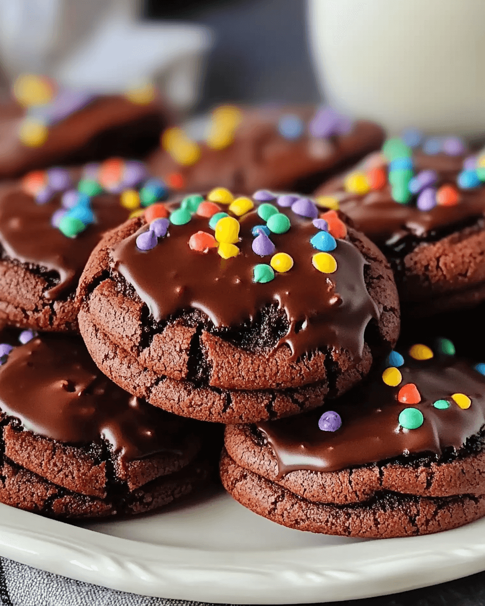 Fudgy Cosmic Brownie Cookies: Your New Favorite Treat!