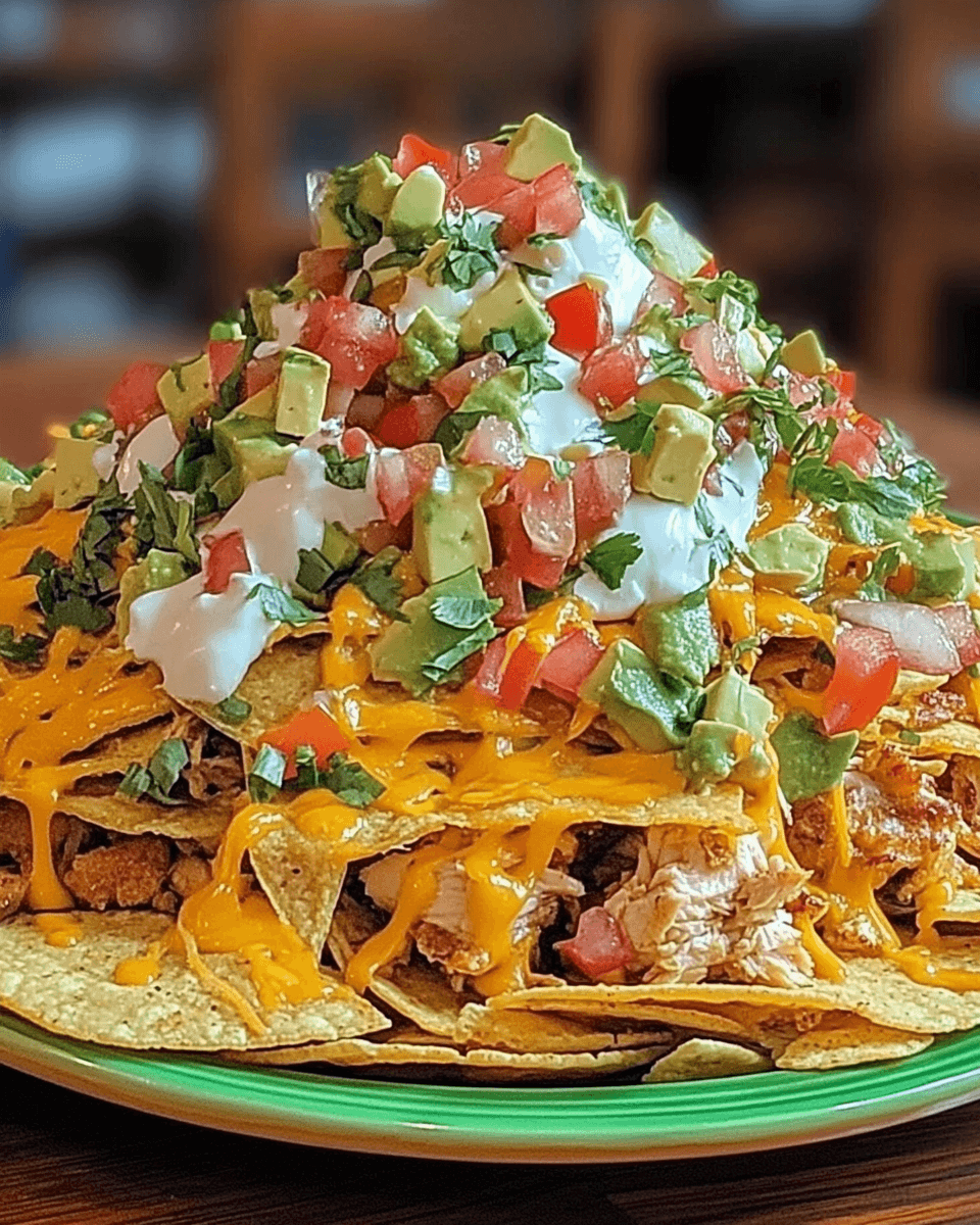 Best Nacho Chicken Platter: Easy Fiesta Recipe Unveiled!