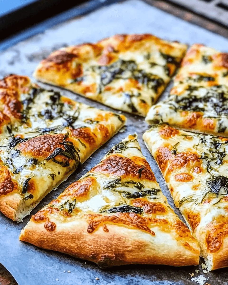 Irresistible Garlic Bread Pizza: A Cheesy Delight Awaiting You!