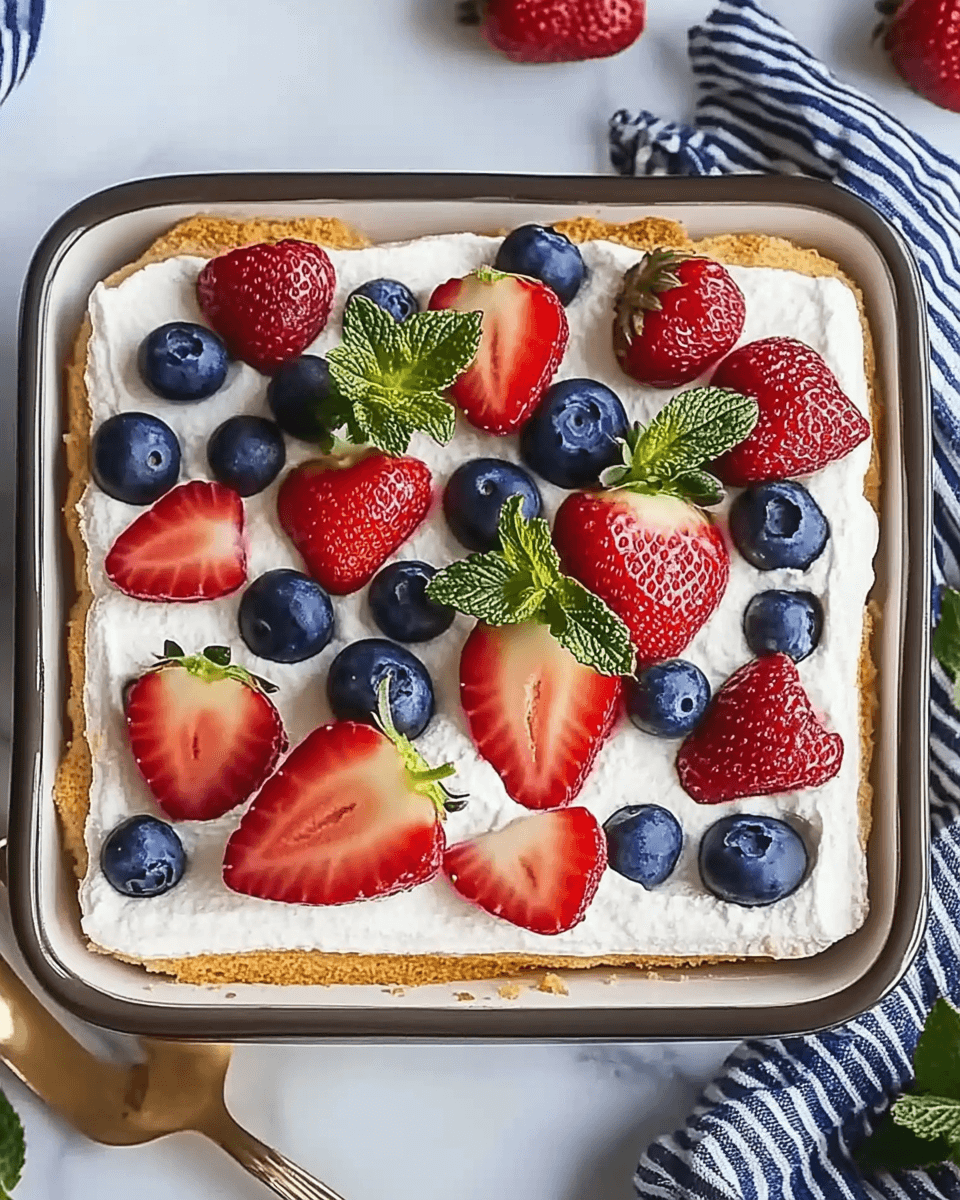 Heavenly Strawberry Blueberry Tiramisu Recipe Awaits You!