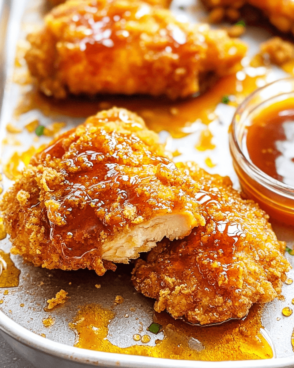 Hot Honey Chicken: A Simple Recipe for Flavorful Bliss