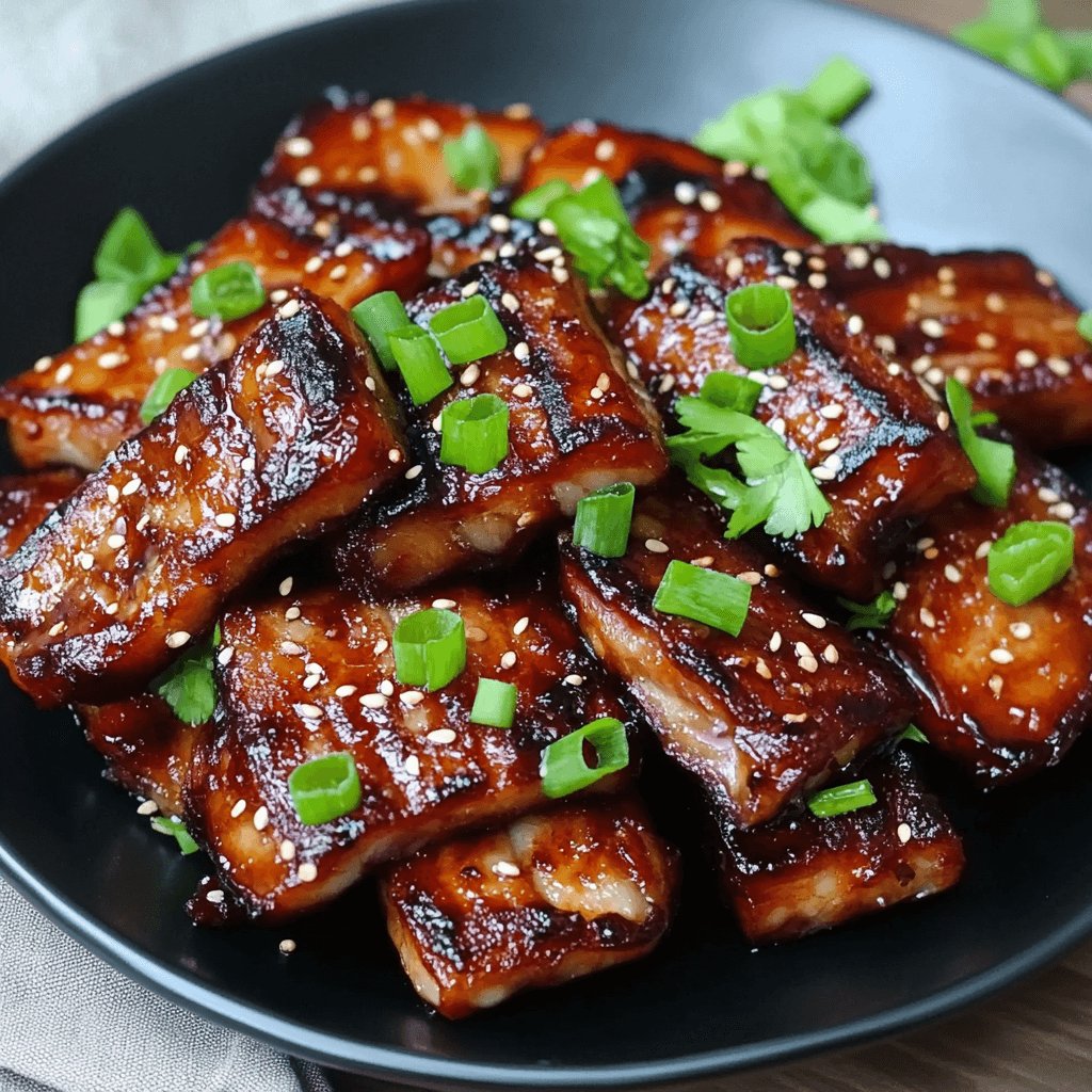 Korean Pork Belly: Discover the Crispy Delight Recipe!