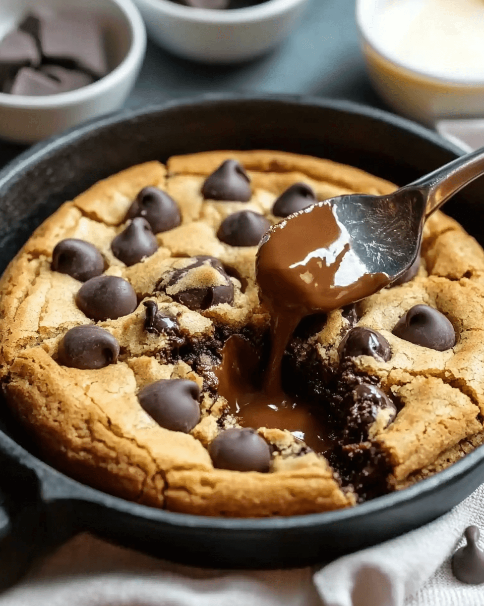 Pizookie: Easy Gooey Chocolate Dessert Recipe Awaits!