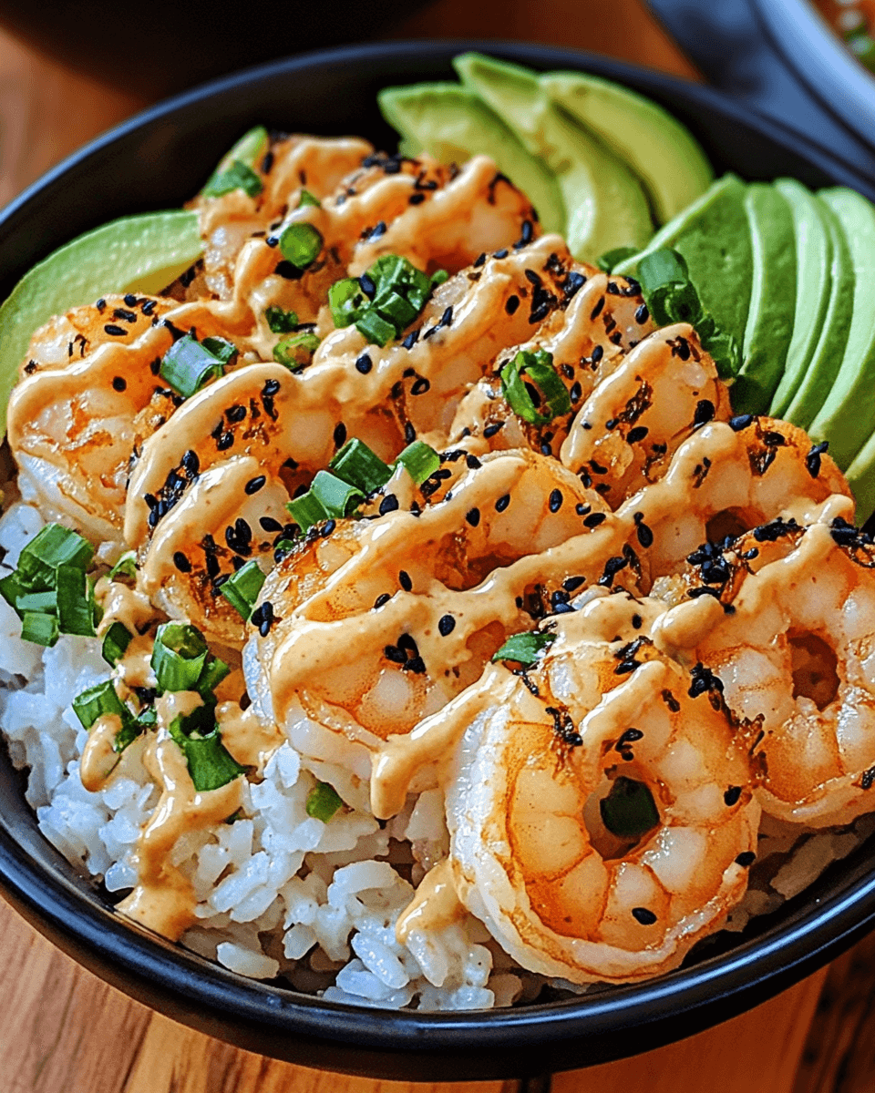 Shrimp Rice Bowls with Spicy Mayo: A Flavor Explosion!