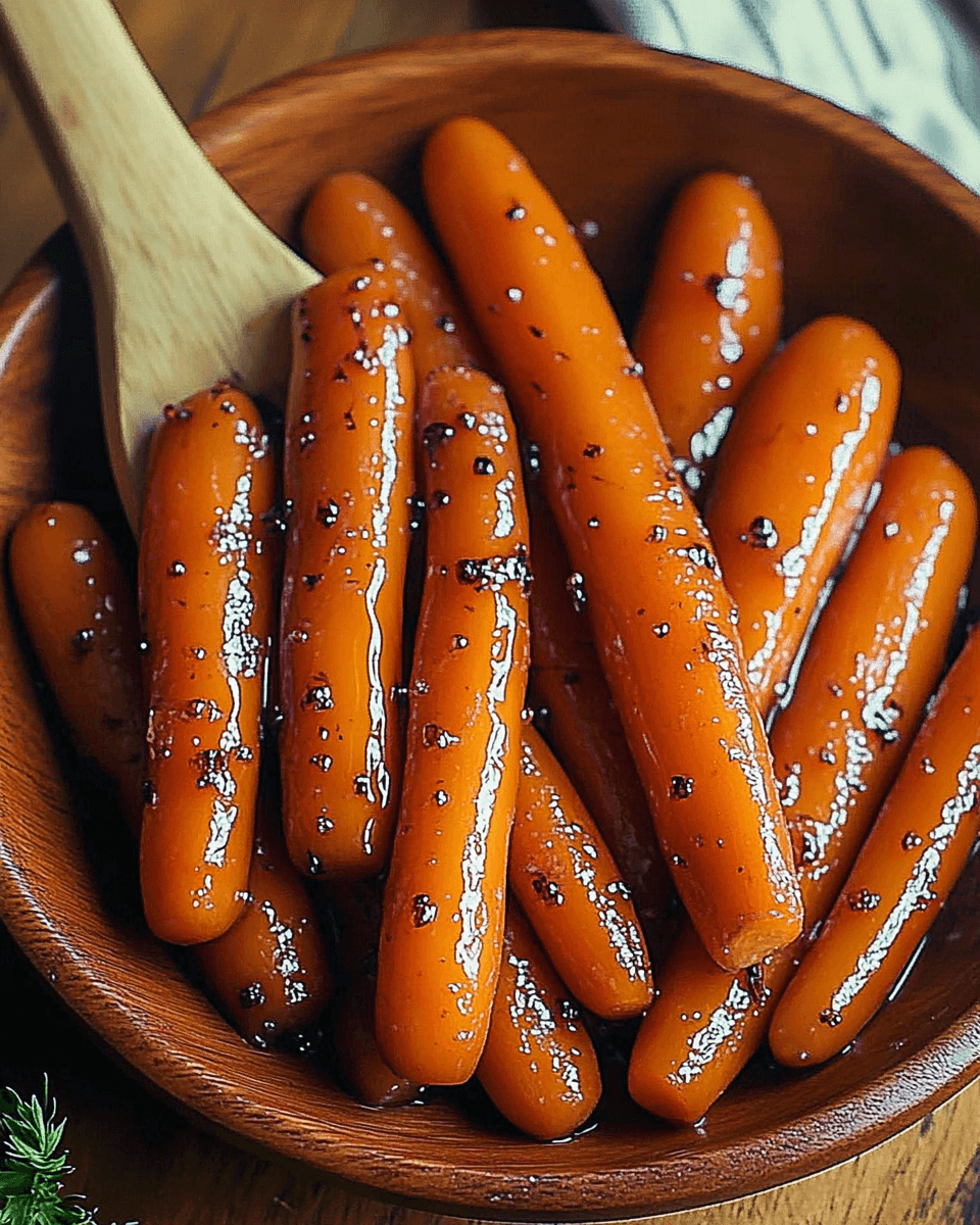 Sweet Honey Glazed Carrots: A Delicious Must-Try Recipe!