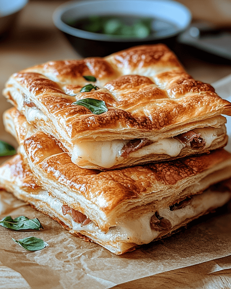 Italian Crescent Roll Sandwich Bake: A Tasty Delight!