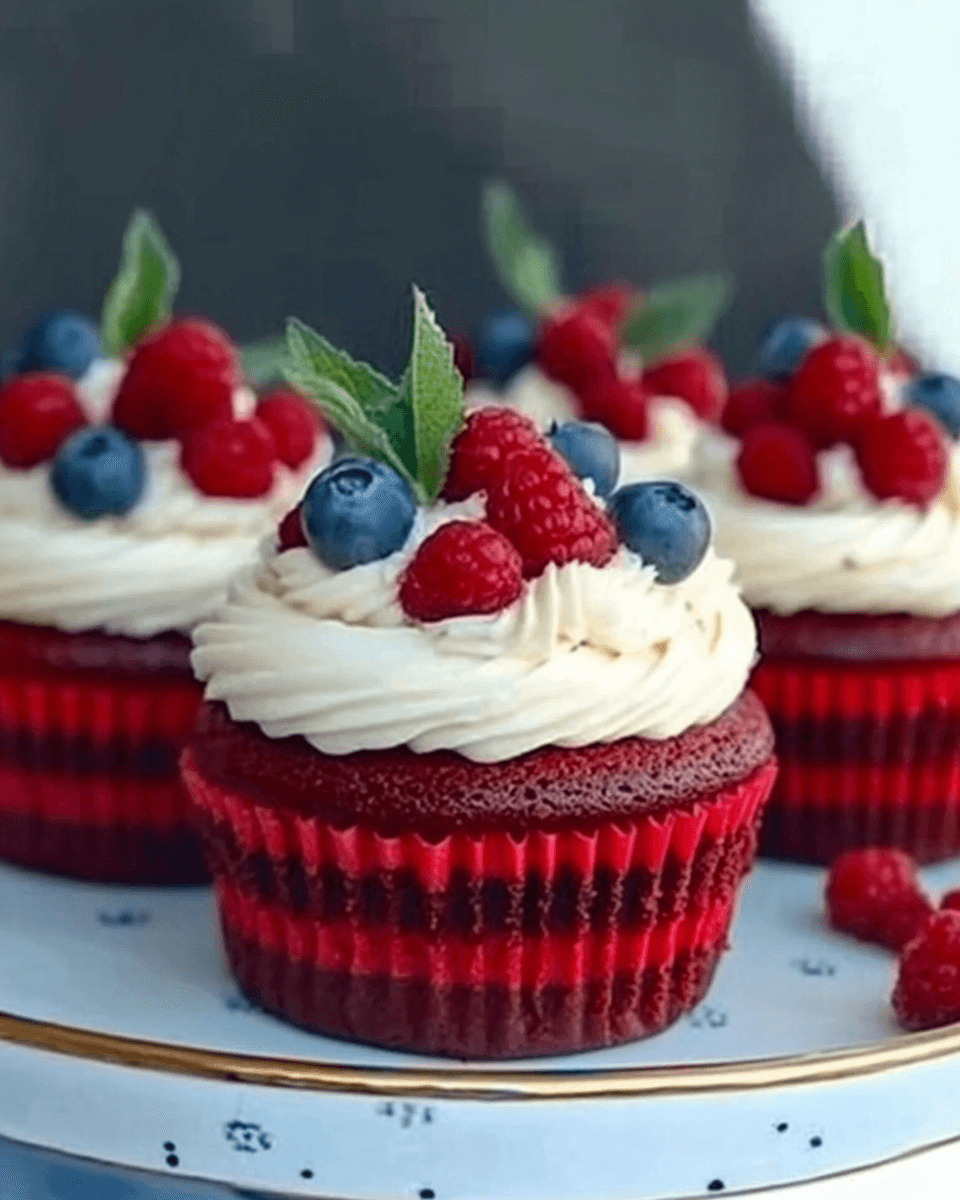 Red Velvet Cupcakes: Discover the Perfect Recipe Today!