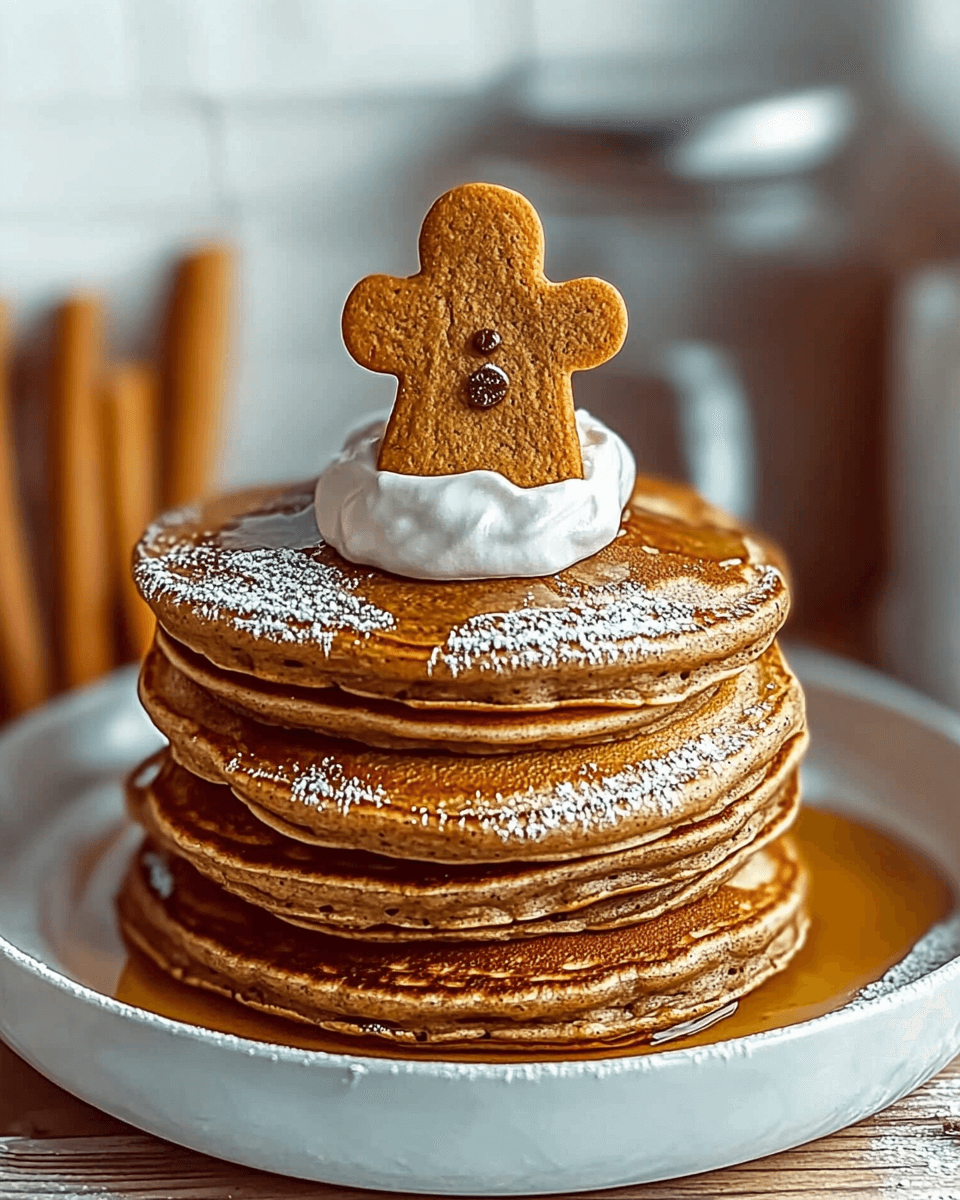 Gingerbread Pancakes: Delicious Flapjacks to Try Today!