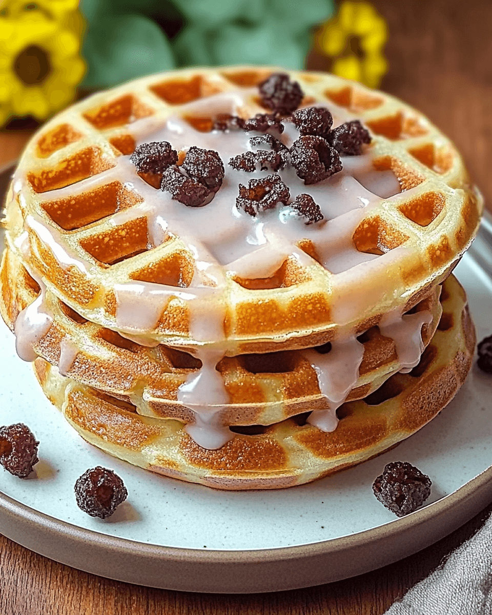 Low Carb Donut Chaffle – A Guilt-Free Sweet Keto Delight Awaits You!