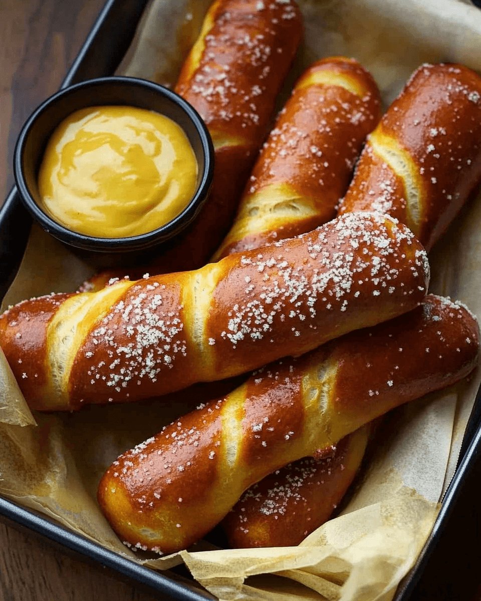 Soft Pretzel Dogs: A Delicious Recipe to Try Today!