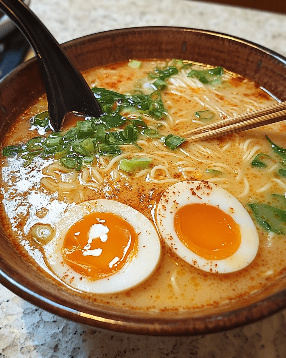 Tan Tan Ramen: Unleash Your Inner Chef with This Recipe!