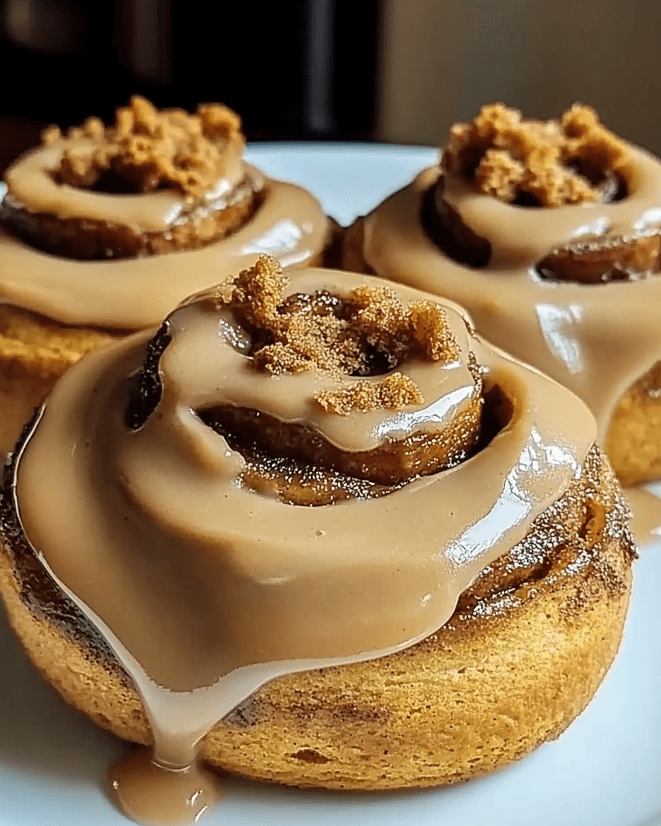 Biscoff Cookie Butter Cinnamon Rolls That Wow Your Taste Buds!