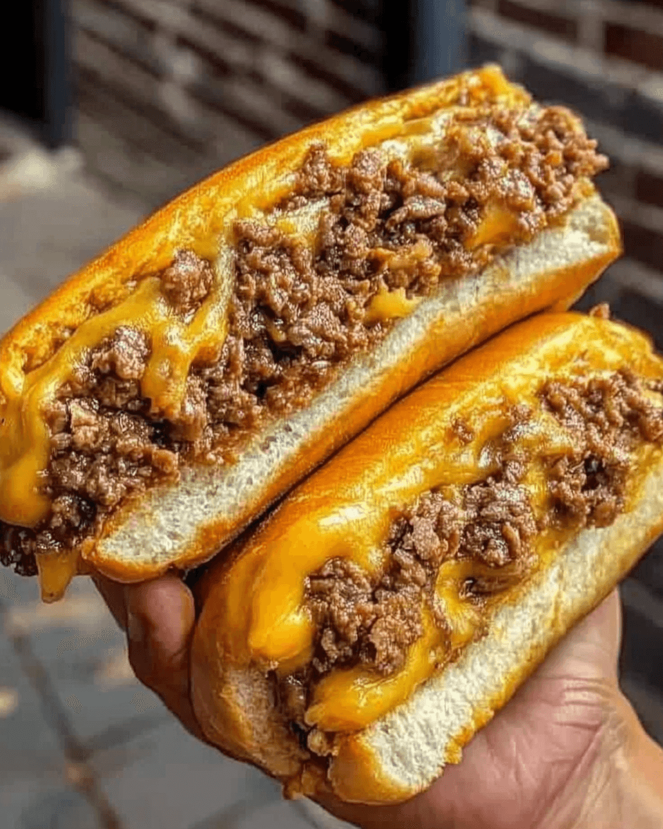 Philly Cheese Steak Sloppy Joes: A Flavorful Twist!
