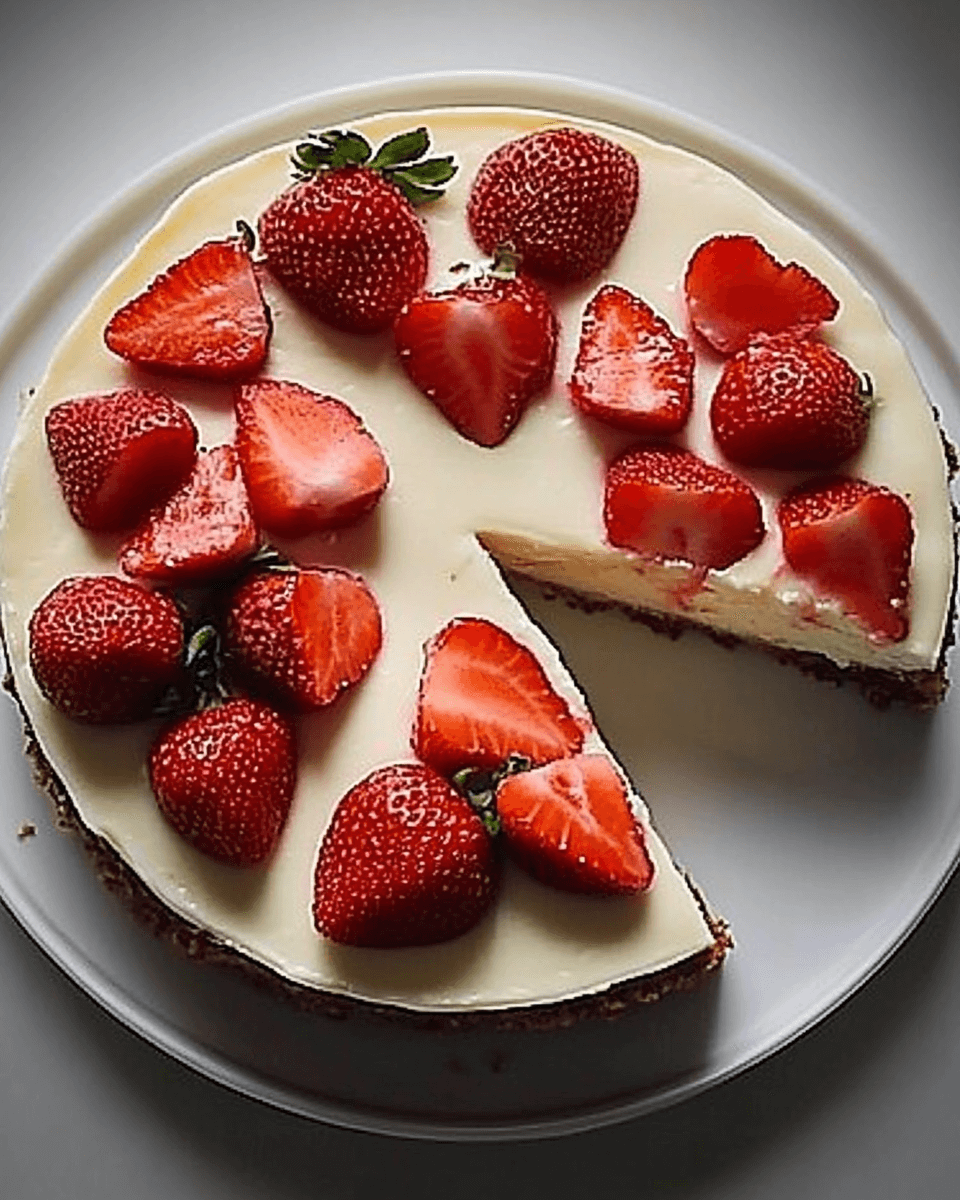 Sugar-Free Strawberry Cheesecake: A Delicious Treat Awaits!