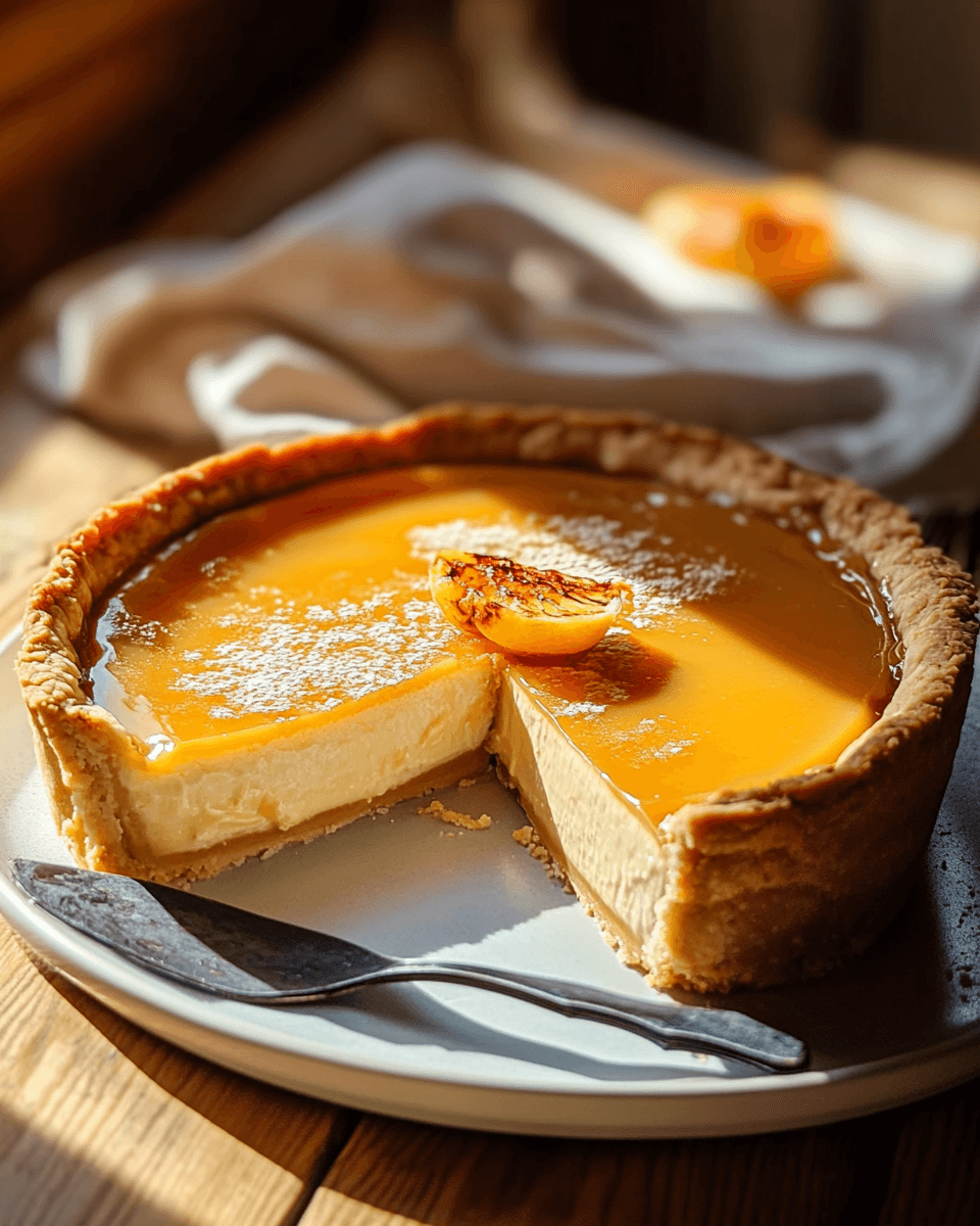 Golden Greek Honey Pie: Discover This Sweet Delight!
