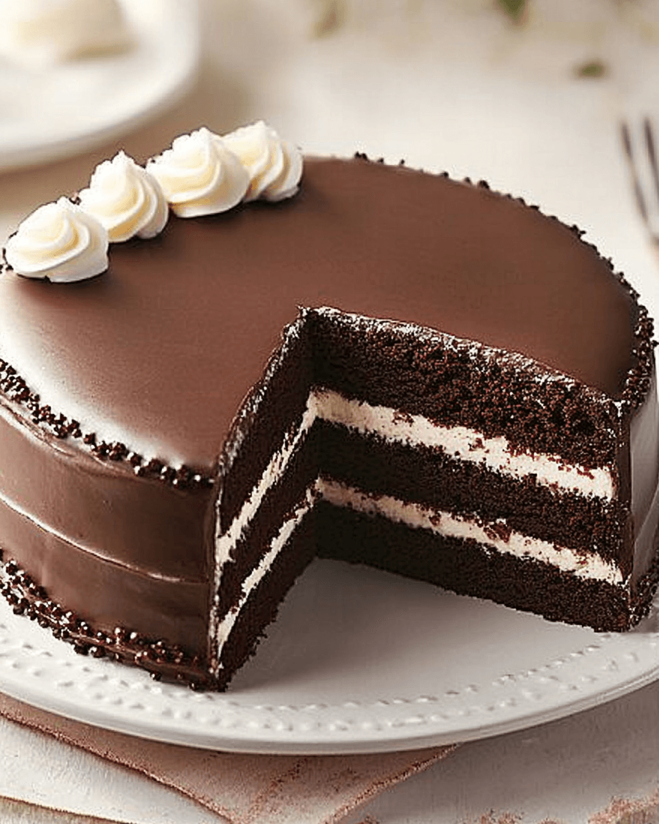 Chocolate Nostalgia Cake: Relive Childhood Joys Today!