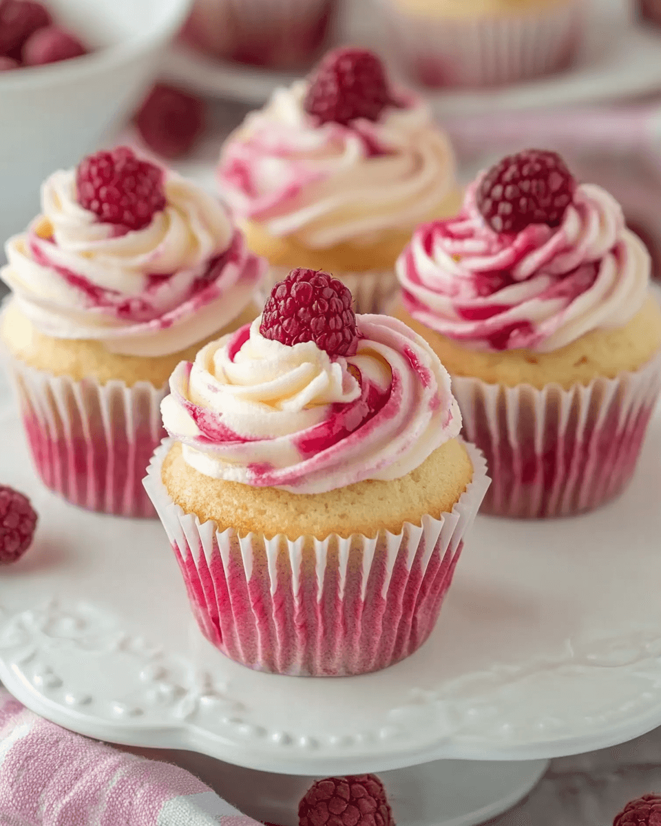 Raspberry Swirl Cupcakes: A Delightful Recipe Reveal!