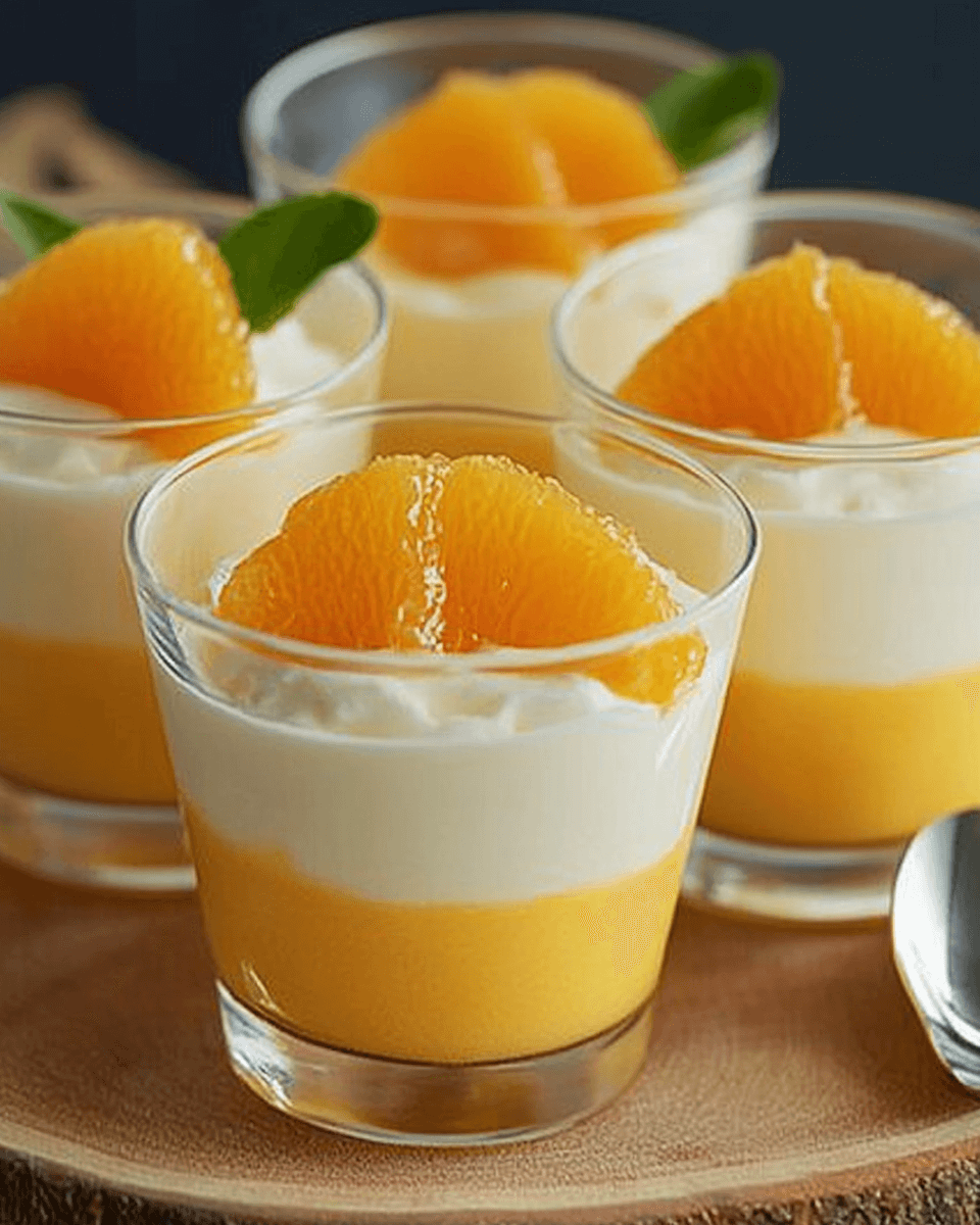 Mandarin Orange Sorbet: Refreshing and Easy to Make!