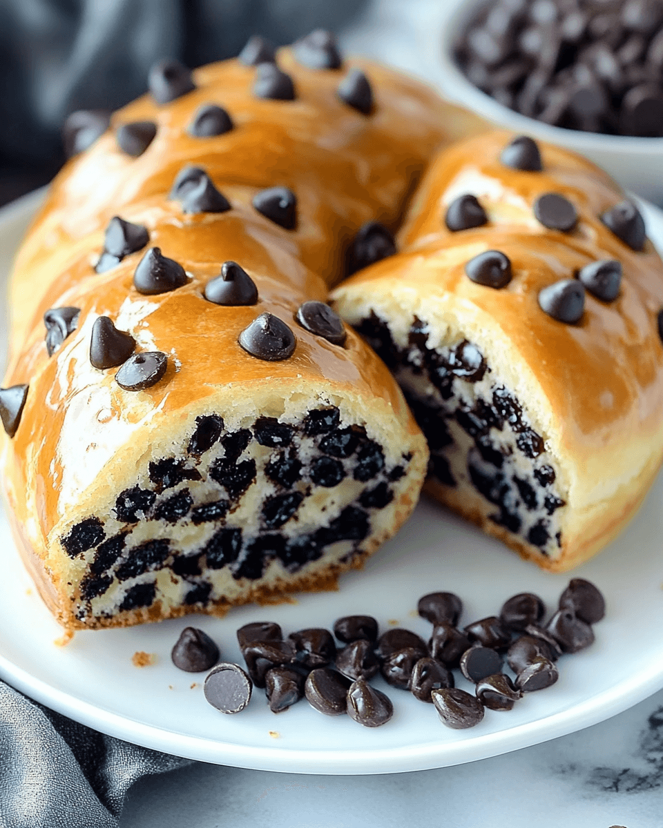 Chocolate Chip Vanilla Custard Brioches: A Delightful Treat!