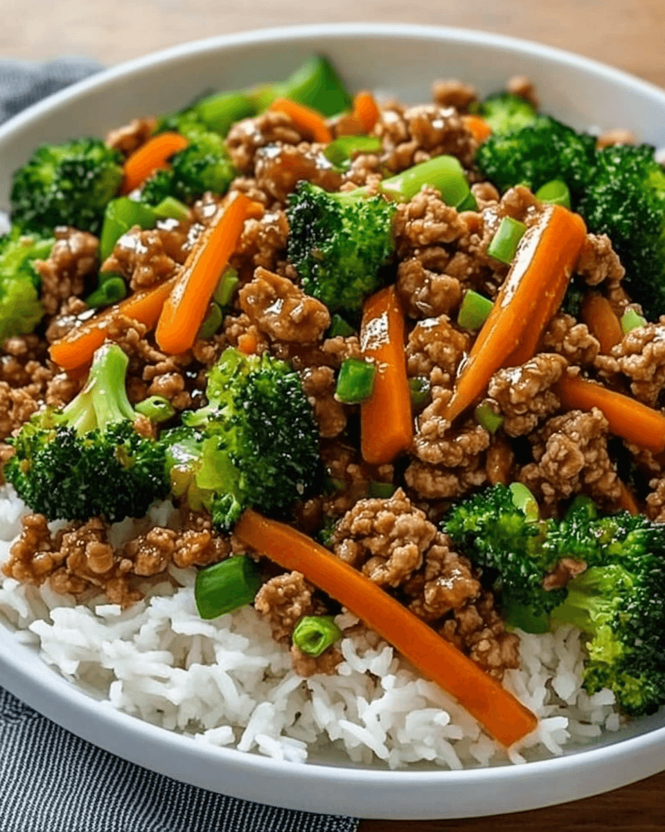 Ground Turkey Teriyaki Stir Fry: A Quick, Tasty Meal!