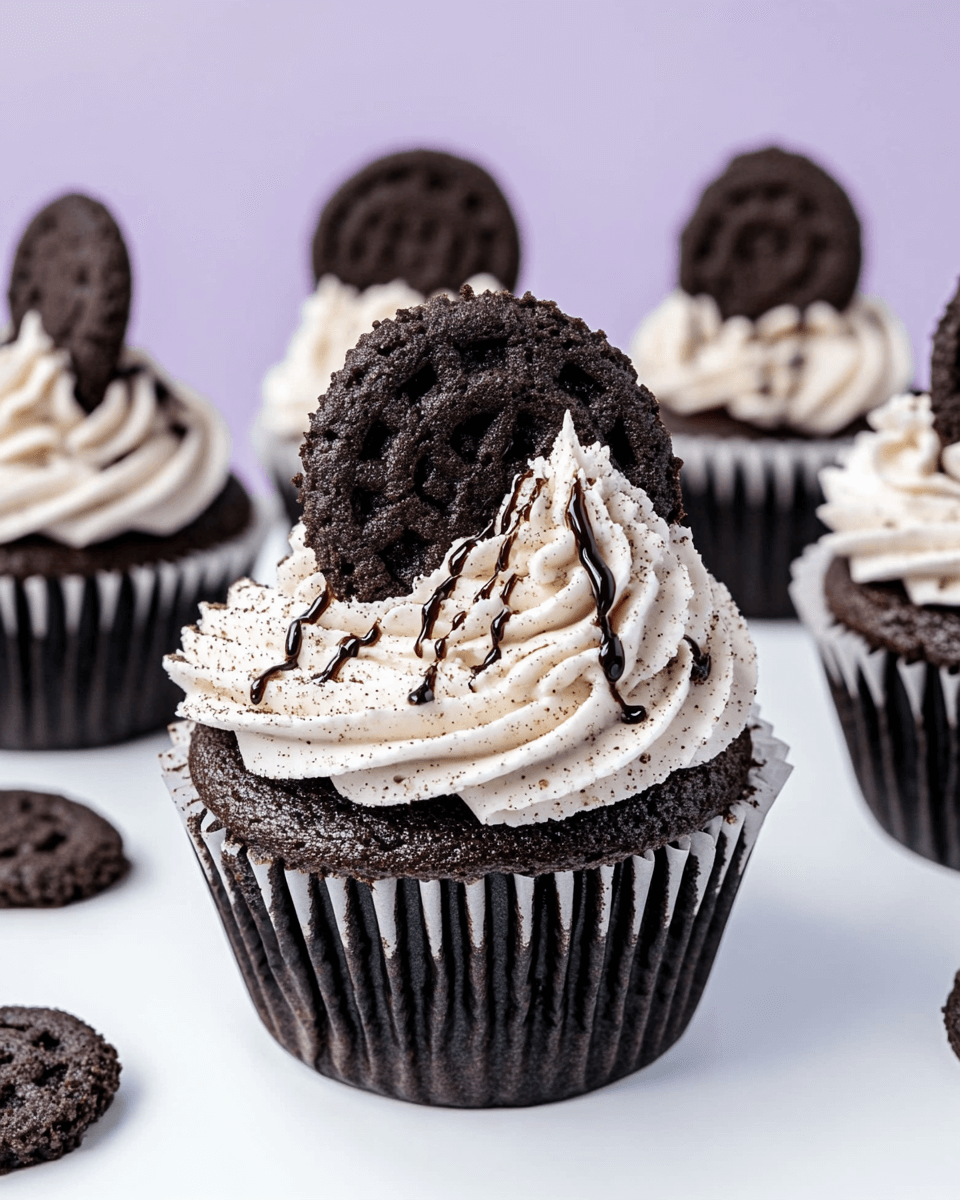 Cookies and Cream Cupcakes: Bake Blissful Treats Today!
