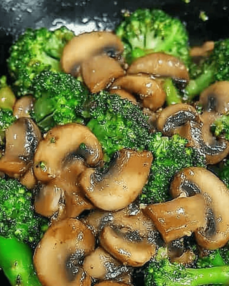 Easy Broccoli Mushroom Stir-Fry: Wholesome Veggie Delight!