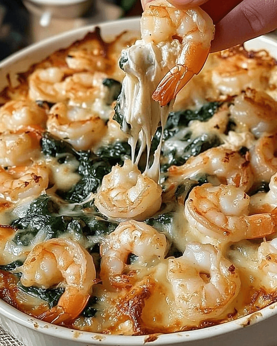 THE BEST Shrimp and Crab Spinach Recipe for You Today!