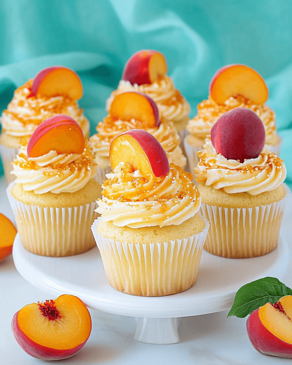 Peach Bellini Cupcakes: Uncover This Delightful Recipe!
