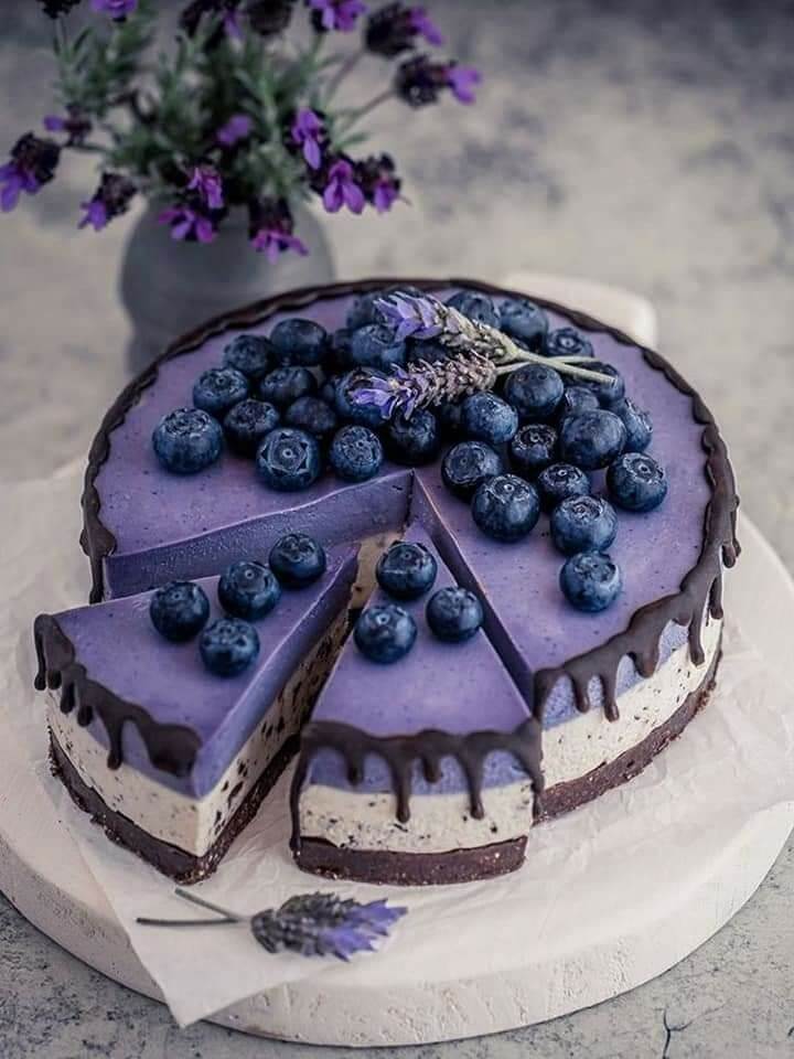 Gothic Blueberry Cheesecake: A Delightful Recipe Reveal