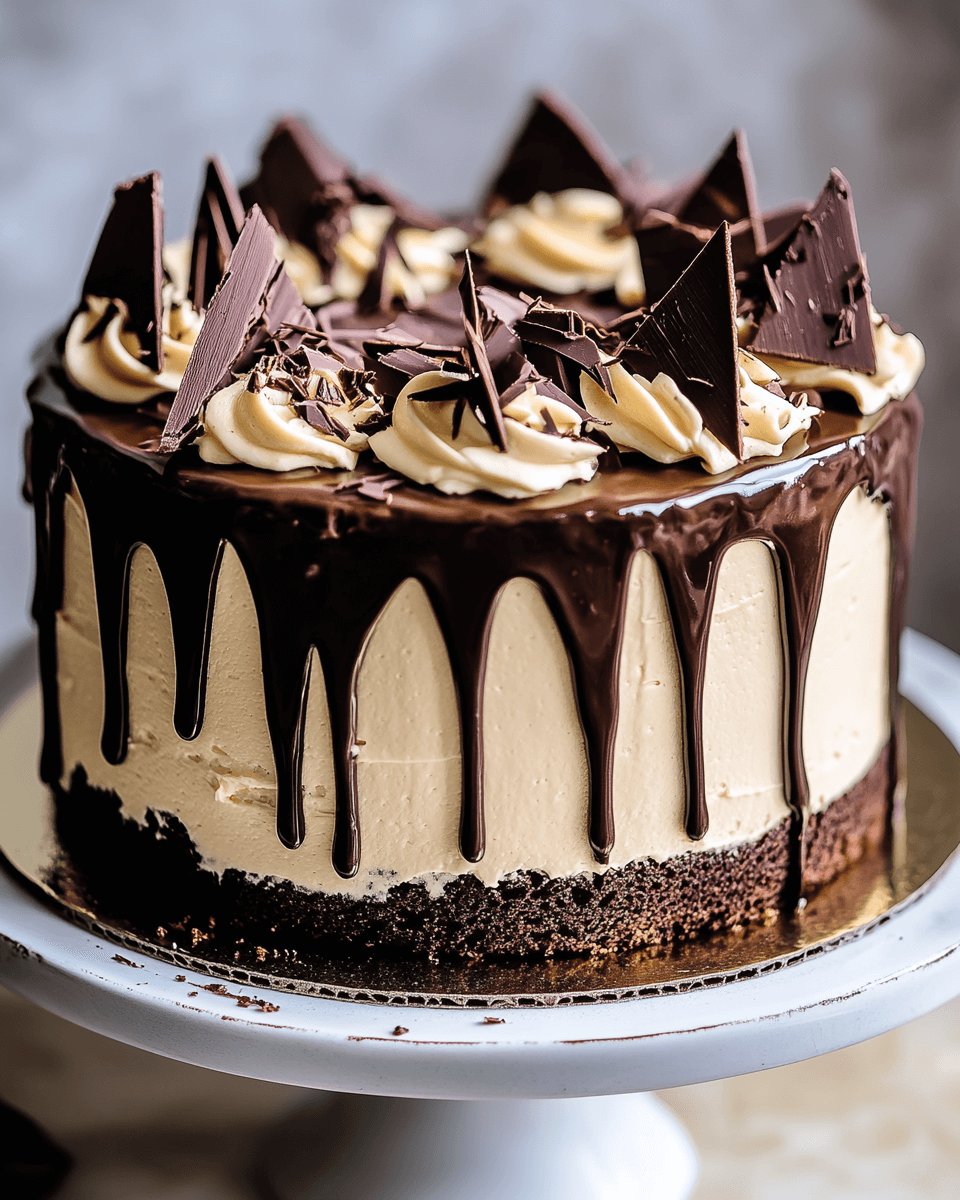 Decadent Tuxedo Cake: Indulge in this Easy Recipe!