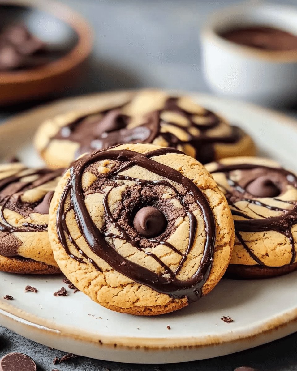 Peanut Butter Chocolate Chip Cookies that Delight Your Tastebuds