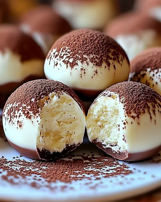 Tiramisu Truffles: Indulge in This Irresistible Treat!