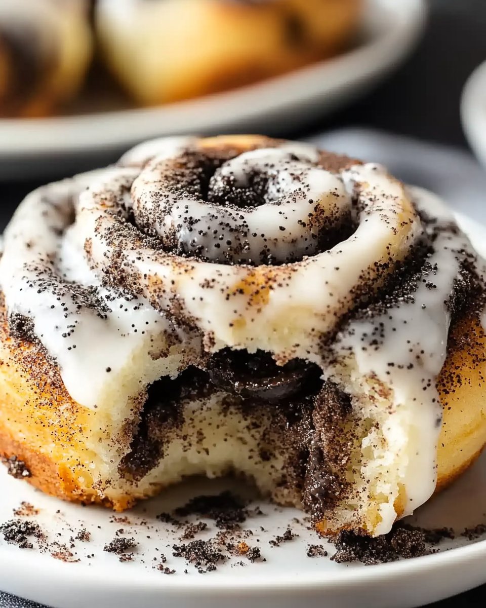 Homemade Oreo Cinnamon Roll Delight: A Dreamy Recipe!
