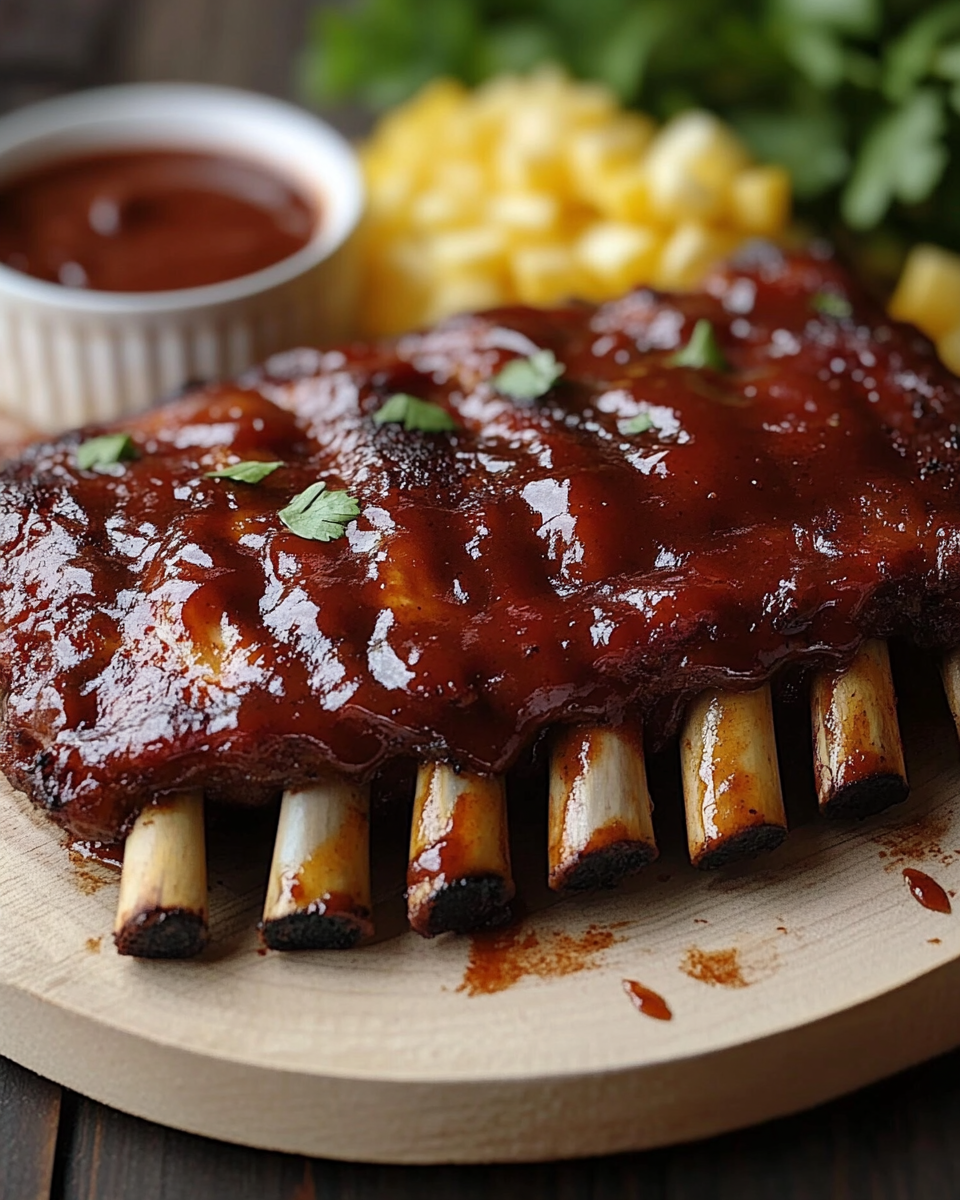 Tender BBQ Ribs Inspired by The Simpsons for a Delicious Feast!