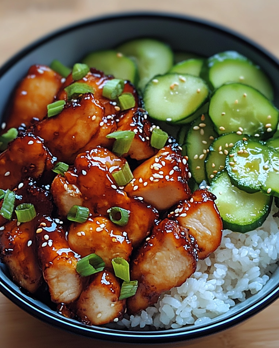 Sticky Honey Gochujang Chicken: A Flavor Explosion Recipe!