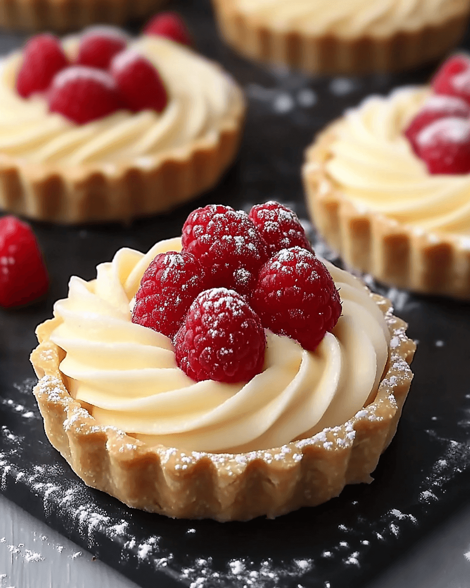 White Chocolate Mousse Tartlets: Delightful Dessert Recipe!