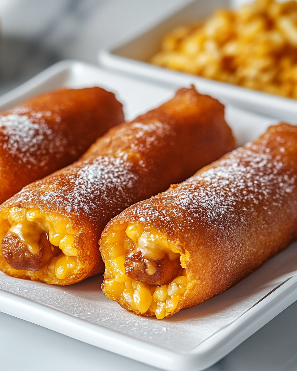 Korean Corn Dog Delight: An Irresistible Snack Recipe!