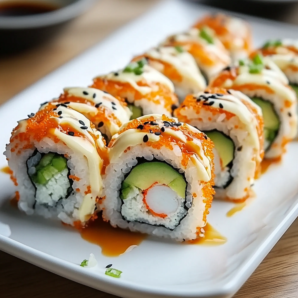 California Crunch Roll Sushi: A Must-Try Recipe Delight!