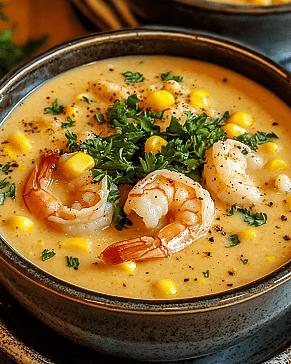 New Orleans Shrimp and Corn Bisque: A Must-Try Delight!