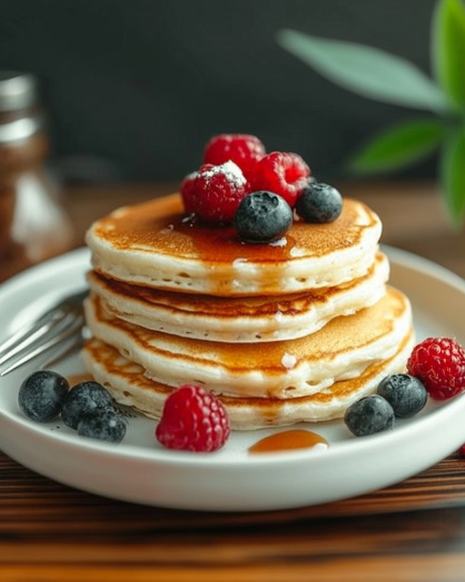 Fluffy Ricotta Pancakes That Will Delight Your Mornings!