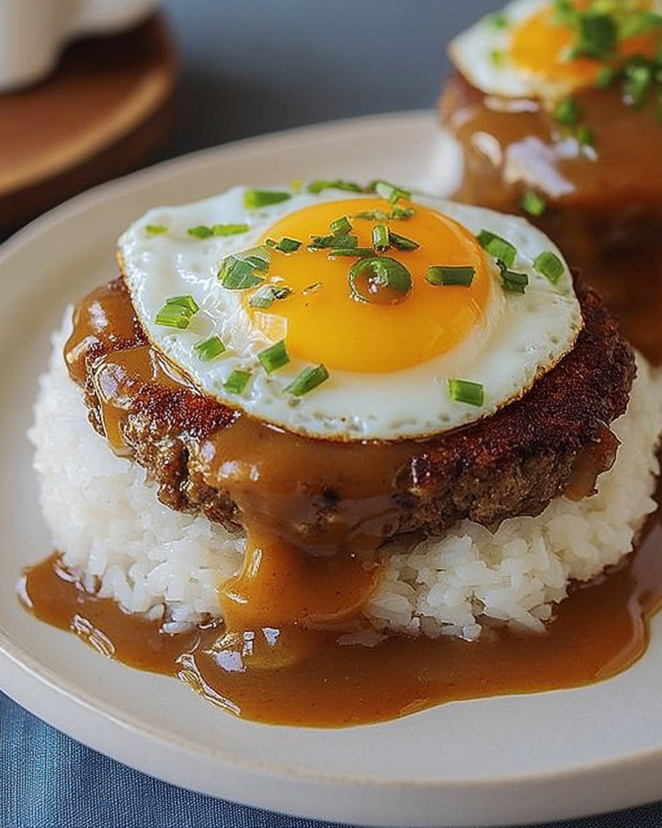 Savory Beef Patty with Gravy? Try This Delicious Recipe!