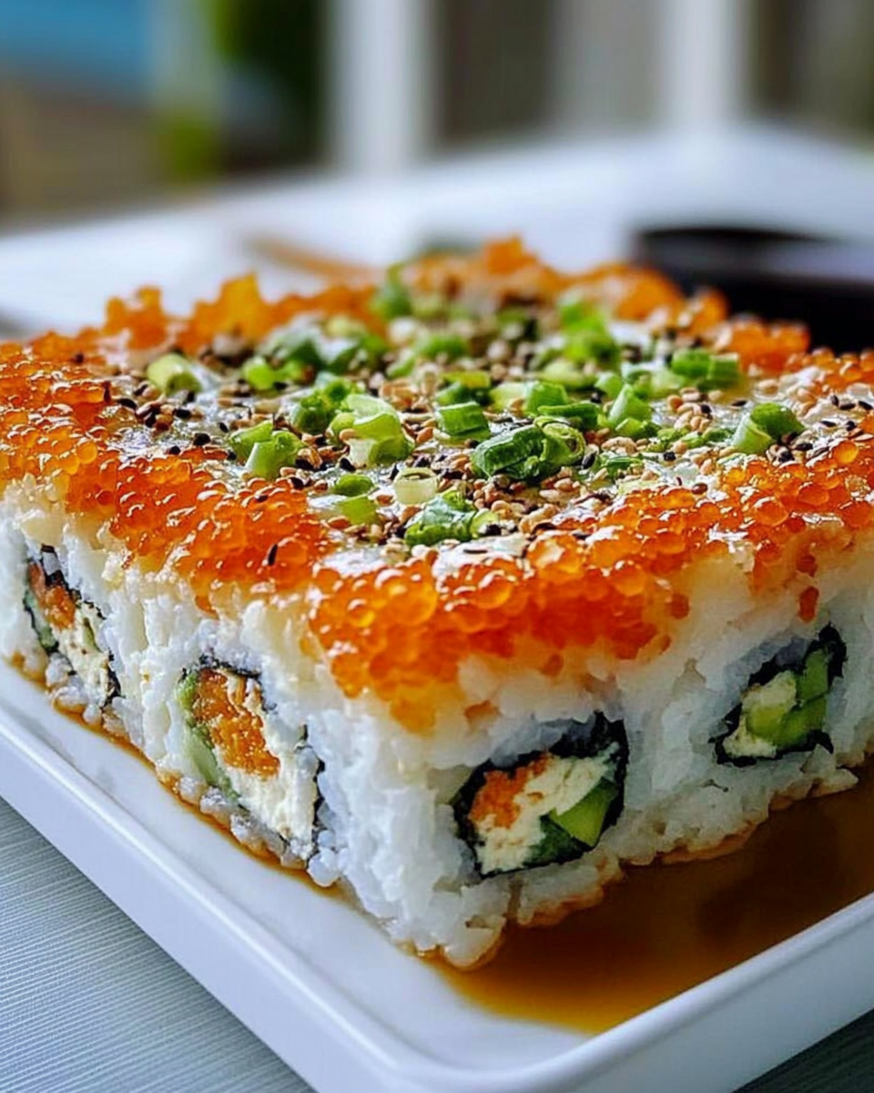 Easy Sushi Bake: A Delicious and Simple Recipe!