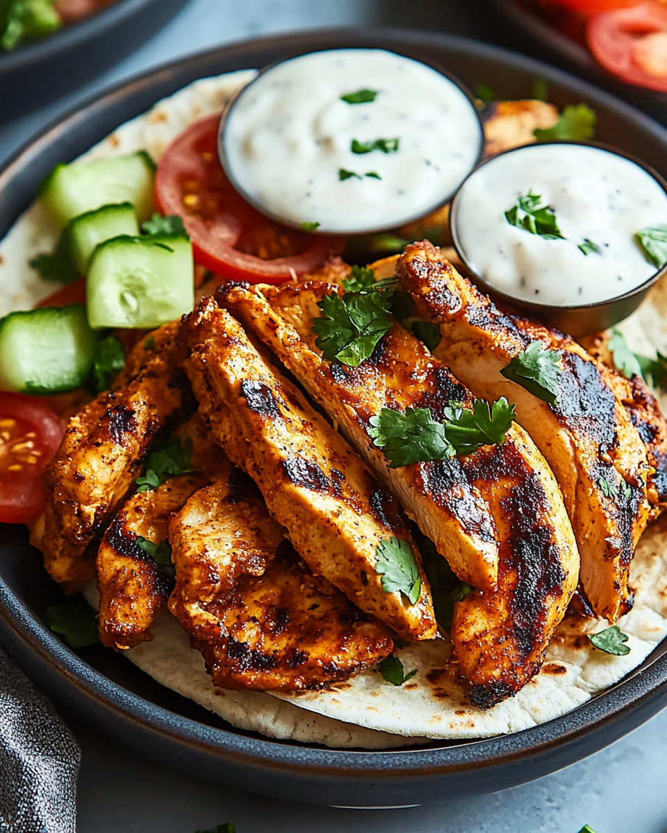Easy Chicken Shawarma: A Quick and Delicious Recipe!