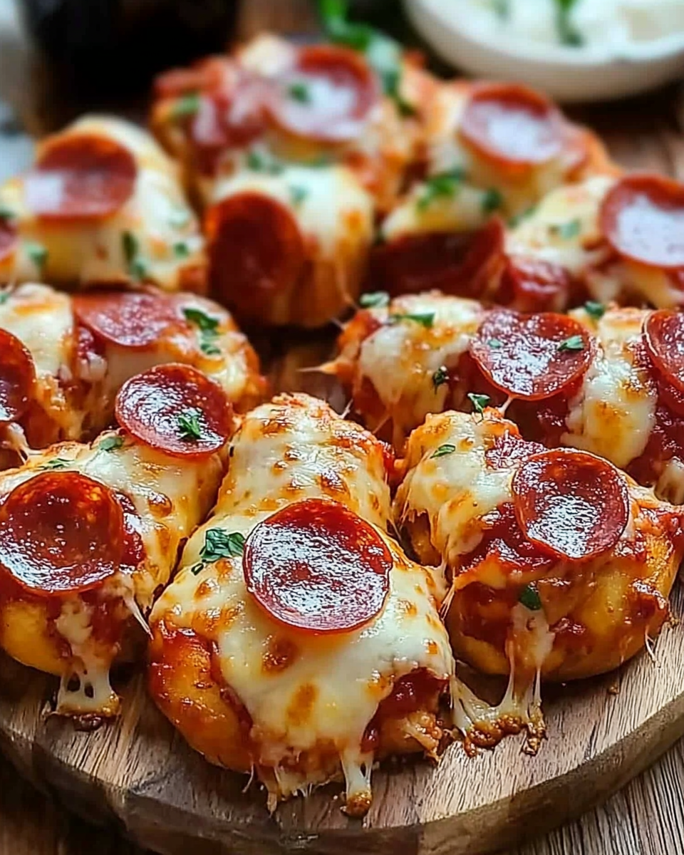 Irresistible Pizza Monkey Bread for Game Night Awaits!