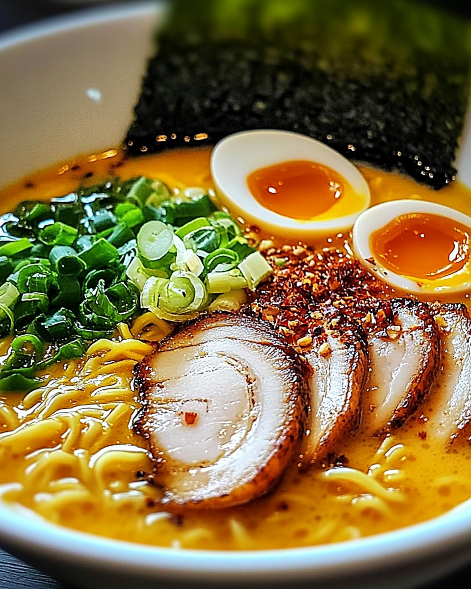 Tan Tan Ramen: Discover the Ultimate Spicy Twist!