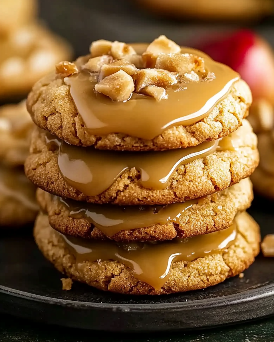 Caramel Apple Cookies: Indulge in Fall’s Sweetest Treat!