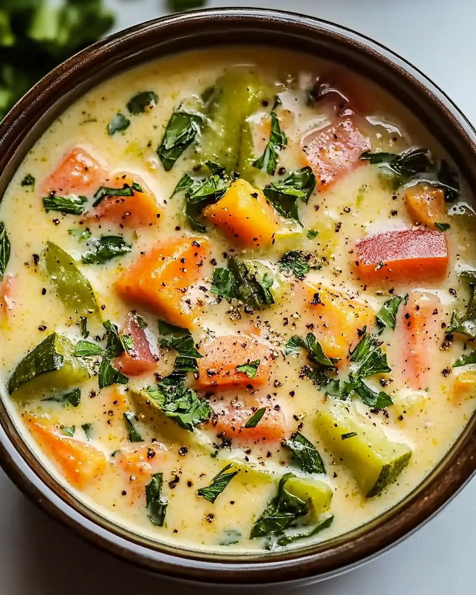 Cream of Spring Vegetable Soup: Discover Its Delicious Secrets!
