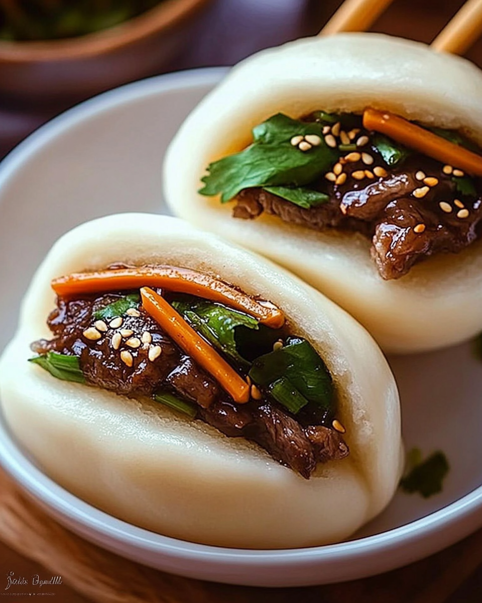 Tender Beef Bao Buns: A Savory Delight You Must Try!